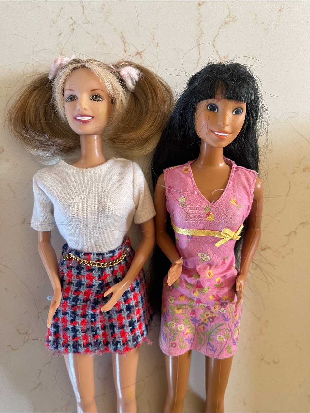 Britney Spears and Nakoma dolls EUC